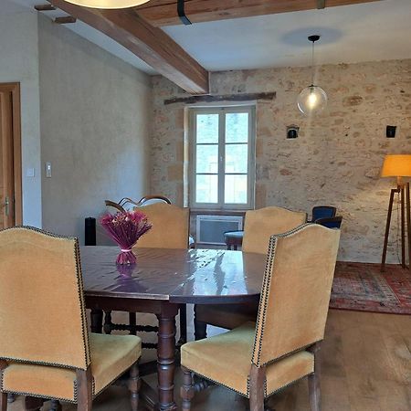 Monpazier Situation Ideale Lumineux Terrasse Luaran gambar