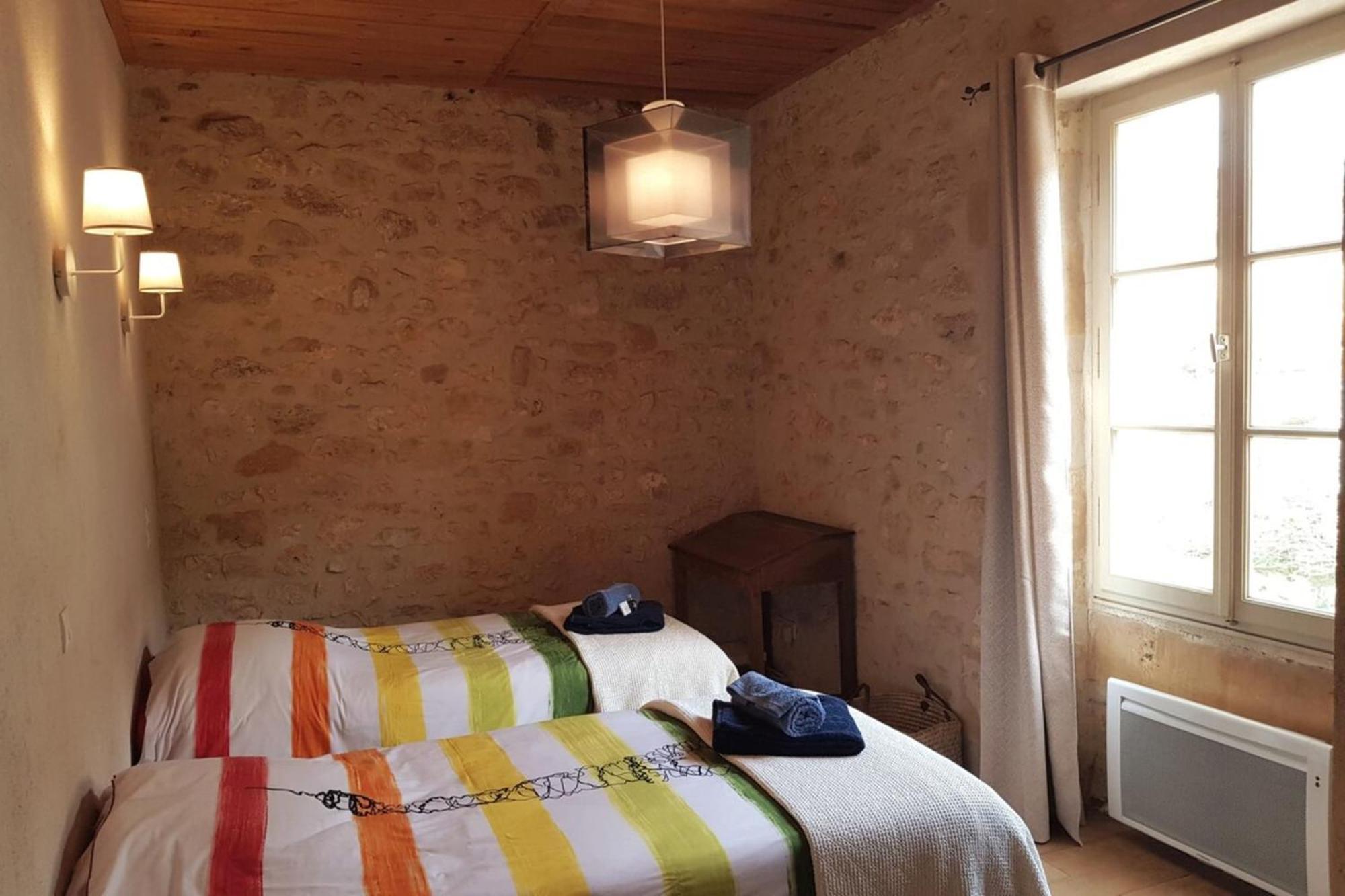 Monpazier Situation Ideale Lumineux Terrasse Luaran gambar